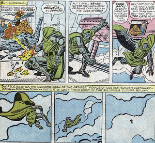 Illustration for article titled 10 Times Doctor Doom's Dignity Went Down The Toilet